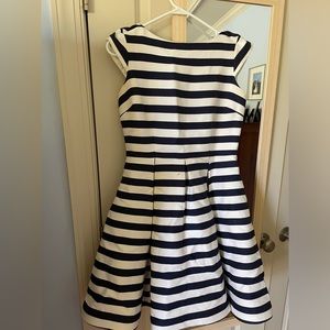 Striped Kate Spade dress